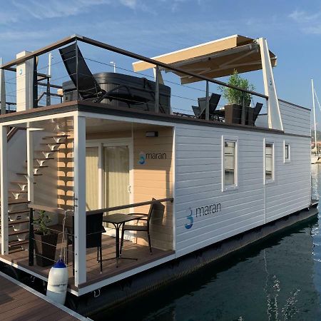 Floating House Mm, Marina Portoroz Villa Exterior photo