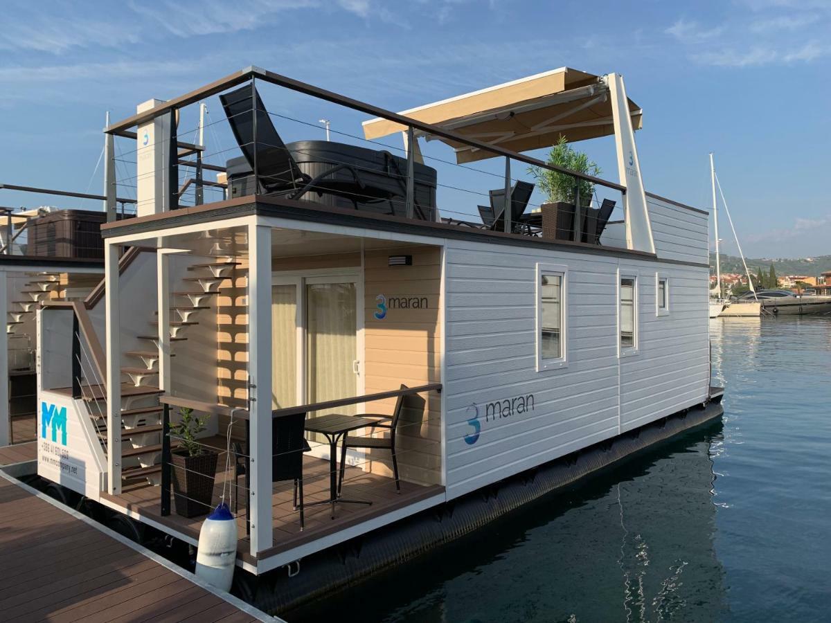 Floating House Mm, Marina Portoroz Villa Exterior photo